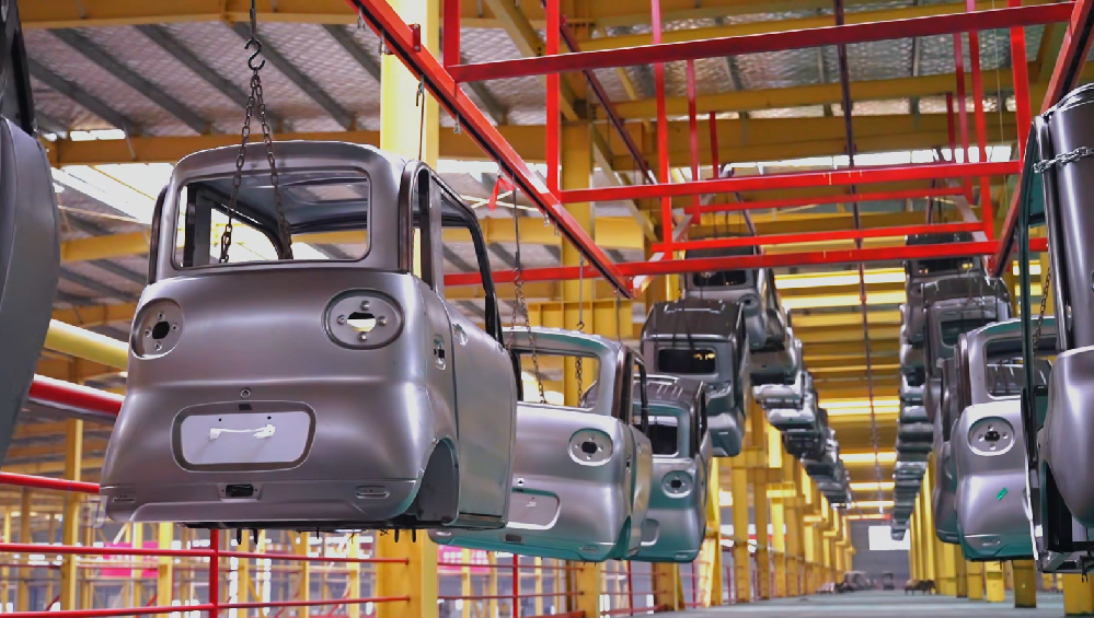 探秘魯客“鐵布衫”誕生地！揭秘篷車永不生銹的核心密碼